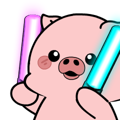 Baby Pig 15 : Animated