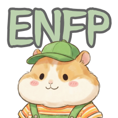 [ENFP] The Active Hamster