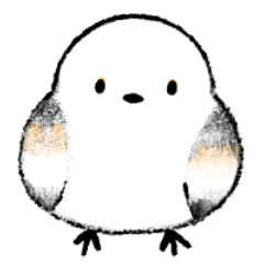 Shimaenaga Sticker 3 by rororoko