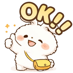 Yurukawa Bunny Vol.2  Everyday Stickers