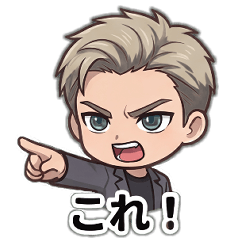 IPQ - Shun Hikawa Stickers