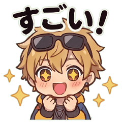 IPQ - Hinata Hinata Stickers