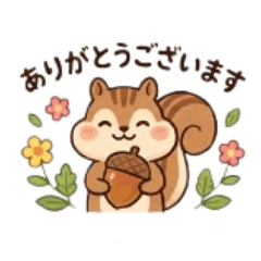 Heartwarming Chipmunk's Daily Life