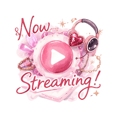 Cute Gaming Stream Stickers