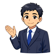 a Suit-Wearing Middle-Aged Man