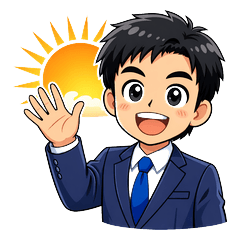 Fresh Businessman's Daily Life