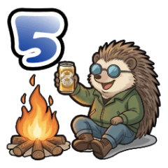 Johnny's Wild Ride: Camping & Life 3a