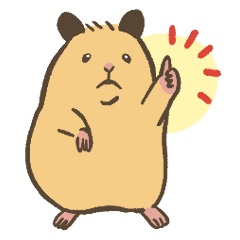 Wiggly & Silly Hamster!