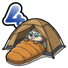 Johnny's Wild Ride: Camping & Life 2b