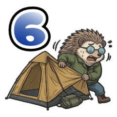 Johnny's Wild Ride: Camping & Life 3b