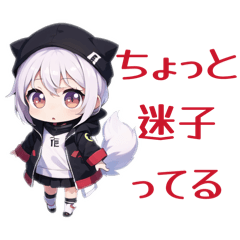 活动日常两用贴纸