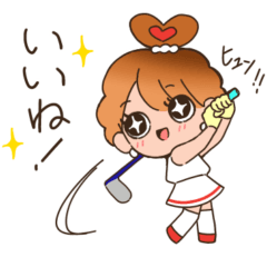 STICKER for GOLFERS  SAAYA Golf