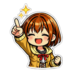 Expressive Cute Reaction Stickers