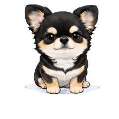 Azuki the Chihuahua Stickers ver2