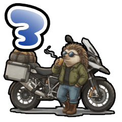 Johnny's Wild Ride: Camping & Life 2a