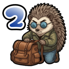 Johnny's Wild Ride: Camping & Life 1b