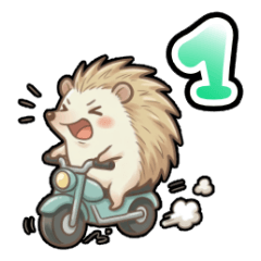 Little Joy's Daily Life: Hedgehog Fun