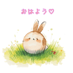 Cute and calming animals LINE stickers