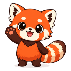 Chibi Red Panda 8