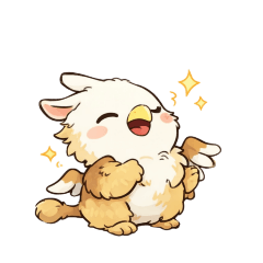 毛茸茸獅鷲的心情