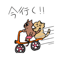 Ponzu & Fuku Gaming Stickers