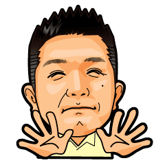 Komatsu san's sticker