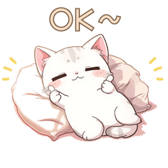 Cute Cat Stickers 06