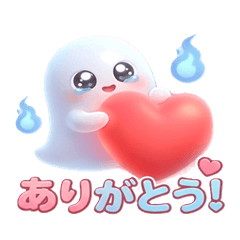 Littie Ghost:Cute Expressions