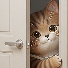 Where are you, mother cat?