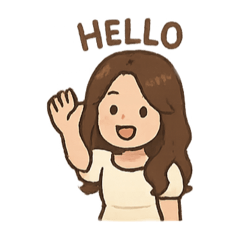 pim and her white dress