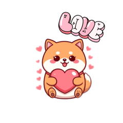 Marumaru Shiba-chan Girly Series