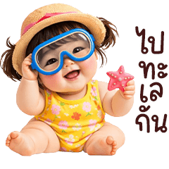 ❤️ตุ้ยนุ้ย กวน ทะเล้น ซัมเมอร์1❤️