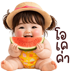 ตุ้ยนุ้ย กวน ทะเล้น ซัมเมอร์1❤️ BIG❤️