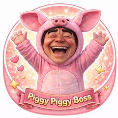 Piggy Piggy Boss 豬大哥（搞笑必備版）