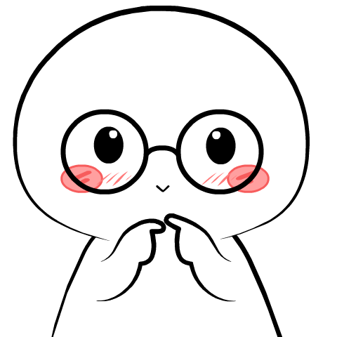 Baldie Glasses 9 : Pop-up stickers