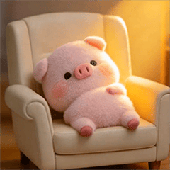 ルールー ‌ピッグ 3D 01