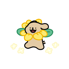 狗狗情侶表情包10(小金毛)