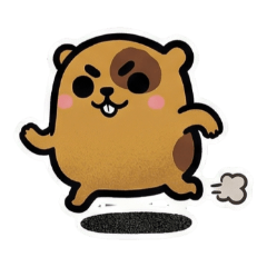 傲嬌土撥鼠的內心戲