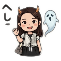 我們可愛的一家人喔