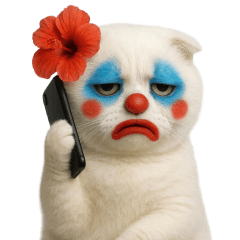 Crazy Cat! tuatung (No text)