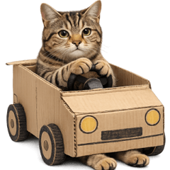 Tabby Cat Family Messages.