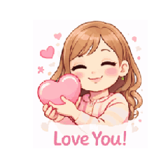 Lovely Chat Dairy Stickers