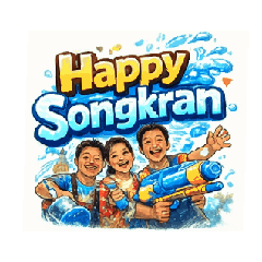 Songkran Fun Vol 01