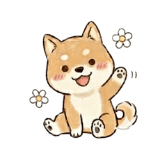 Adorable Shiba Inu Style:Daily Stickers1