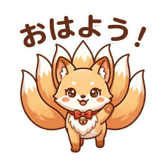 Kyurin the Nine-Tailed Fox: Greetings
