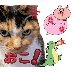 NANAHA'S nya-ko stamp