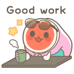 Taiko no Tatsujin; At Work Stickers(ENG)