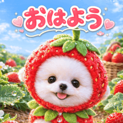 飛び出す❤フルーツぽめ