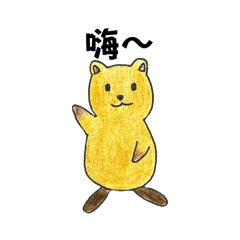 短尾矮袋鼠貼圖組