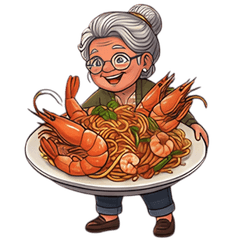 Grandma and Poppular dishes